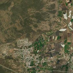 Panindícuaro High Resolution Satellite Map