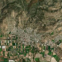 San José Cuaro High Resolution Satellite Map