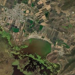 Santa Ana Maya High Resolution Satellite Map