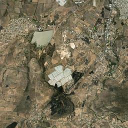 San Juan Jaripeo High Resolution Satellite Map