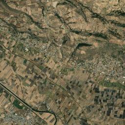 San Nicolás Solís High Resolution Satellite Map