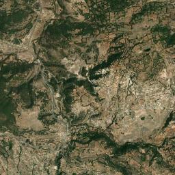 Ganzda High Resolution Satellite Map