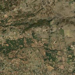 Agua Escondida High Resolution Satellite Map