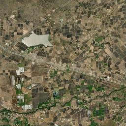 San Pablo Huantepec High Resolution Satellite Map
