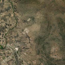 Ojo de Agua High Resolution Satellite Map