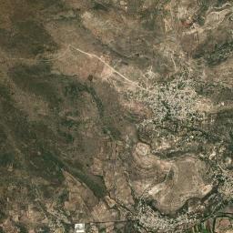 San Ildefonso High Resolution Satellite Map