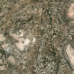 Zacamulpa High Resolution Satellite Map