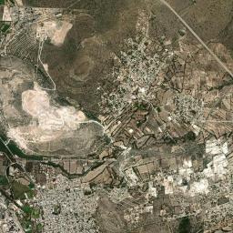 Colonia Juárez High Resolution Satellite Map