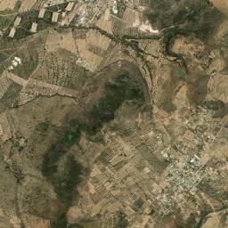 Santa Mónica High Resolution Satellite Map