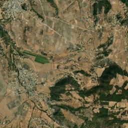 El Capulín High Resolution Satellite Map