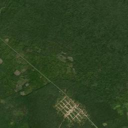 Santa Rosa Segundo High Resolution Satellite Map