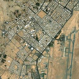 Qal‘at Bīshah High Resolution Satellite Map