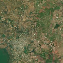 Lonar High Resolution Satellite Map
