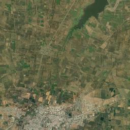 Risod High Resolution Satellite Map