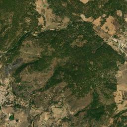 La Frontera High Resolution Satellite Map