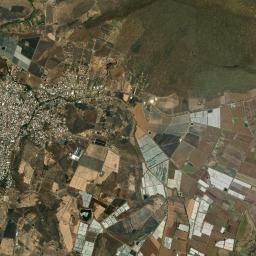 Santiago Tangamandapio High Resolution Satellite Map