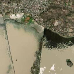 Cuitzeo del Porvenir High Resolution Satellite Map