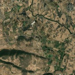 Cerritos de Cárdenas High Resolution Satellite Map