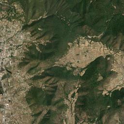 La Caridad High Resolution Satellite Map