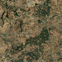 Octeyuco Dos Mil High Resolution Satellite Map