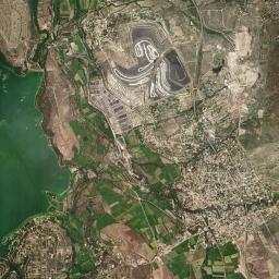 Melchor Ocampo High Resolution Satellite Map