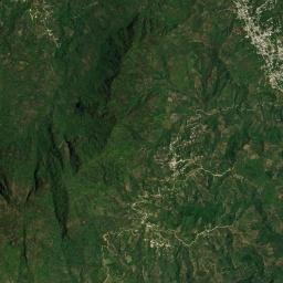 Huitzilan High Resolution Satellite Map