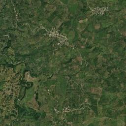 Pahua Hueca High Resolution Satellite Map