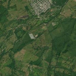 Villa Emilio Carranza High Resolution Satellite Map