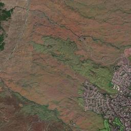 Waikoloa High Resolution Satellite Map