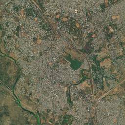 Chanda High Resolution Satellite Map