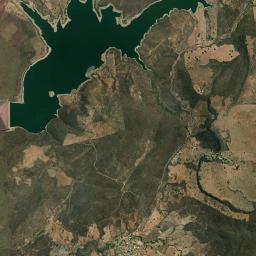 El Palmar de San Antonio High Resolution Satellite Map