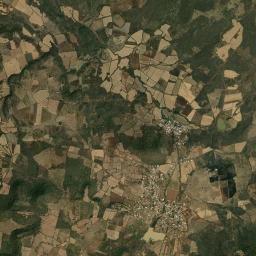 Los Hucuares High Resolution Satellite Map