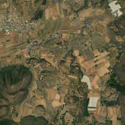 Caurio de Guadalupe High Resolution Satellite Map