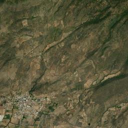 Huaniqueo de Morales High Resolution Satellite Map