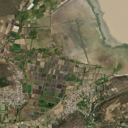 Chucándiro High Resolution Satellite Map