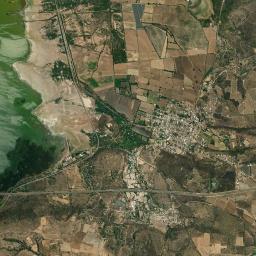 Araró High Resolution Satellite Map