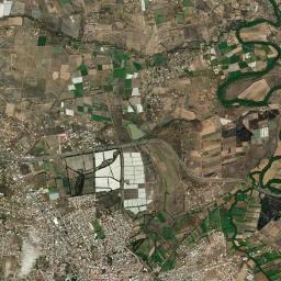 Maravatío de Ocampo High Resolution Satellite Map