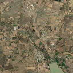 Agua Caliente High Resolution Satellite Map