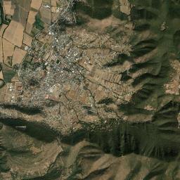 Temascalcingo High Resolution Satellite Map