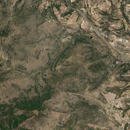 Tinajas High Resolution Satellite Map