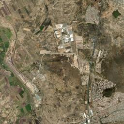 Paseos de la Pradera High Resolution Satellite Map