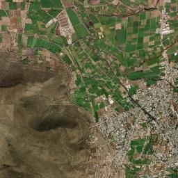 Tequixquiac High Resolution Satellite Map