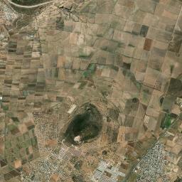 General Felipe Ángeles (Los Ángeles) High Resolution Satellite Map