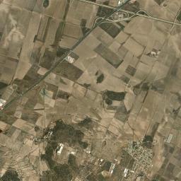 Las Pintas High Resolution Satellite Map