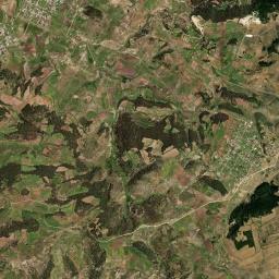 San José Corral Blanco High Resolution Satellite Map