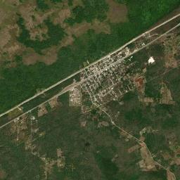 San Francisco Kobén High Resolution Satellite Map