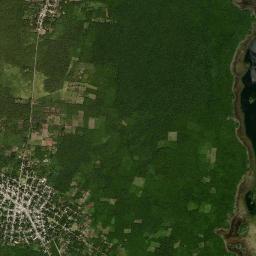 Dziuche High Resolution Satellite Map