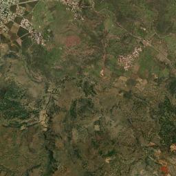 Valle de Juárez High Resolution Satellite Map