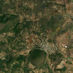 La Cantera High Resolution Satellite Map