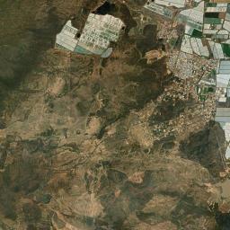 Tangancícuaro High Resolution Satellite Map